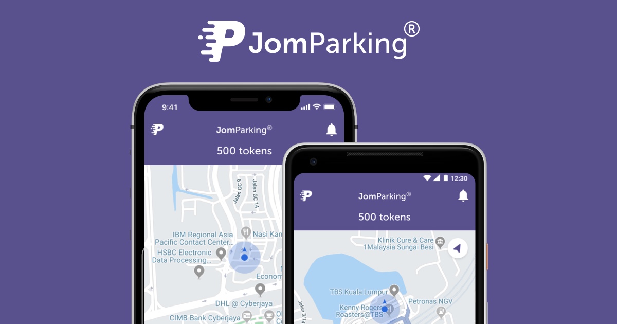 JomParking® - A quick and convenient way to pay for parking