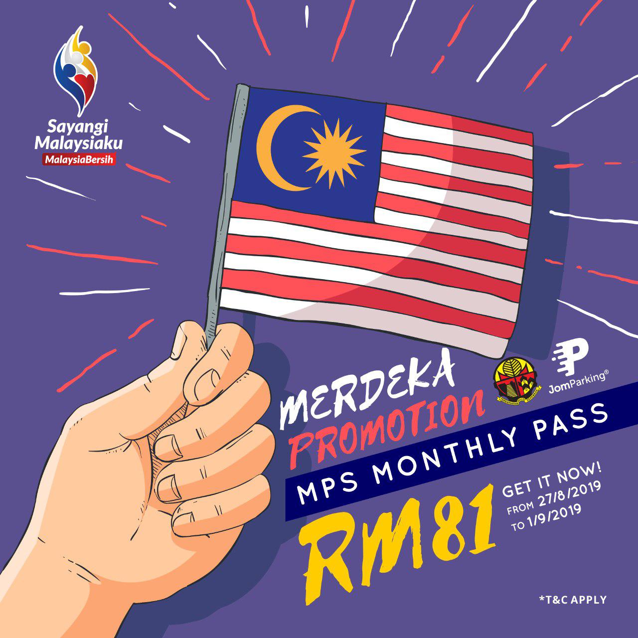 Jom Merdeka MPS